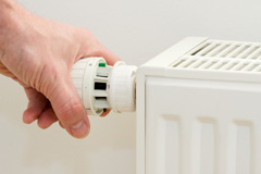 Racedown central heating installation costs